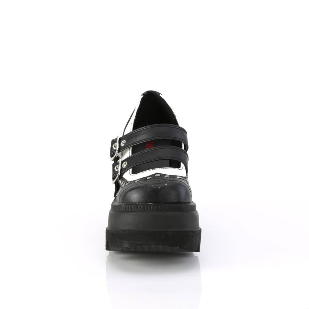 DemoniaCult - SHAKER-27 Talon compensé - Noir/Blanc